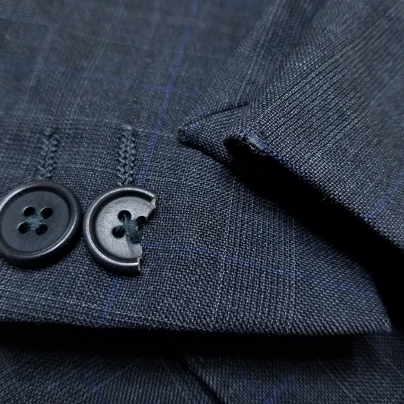 Pronto Uomo Signature Gray sport coat - Picture 6 of 8